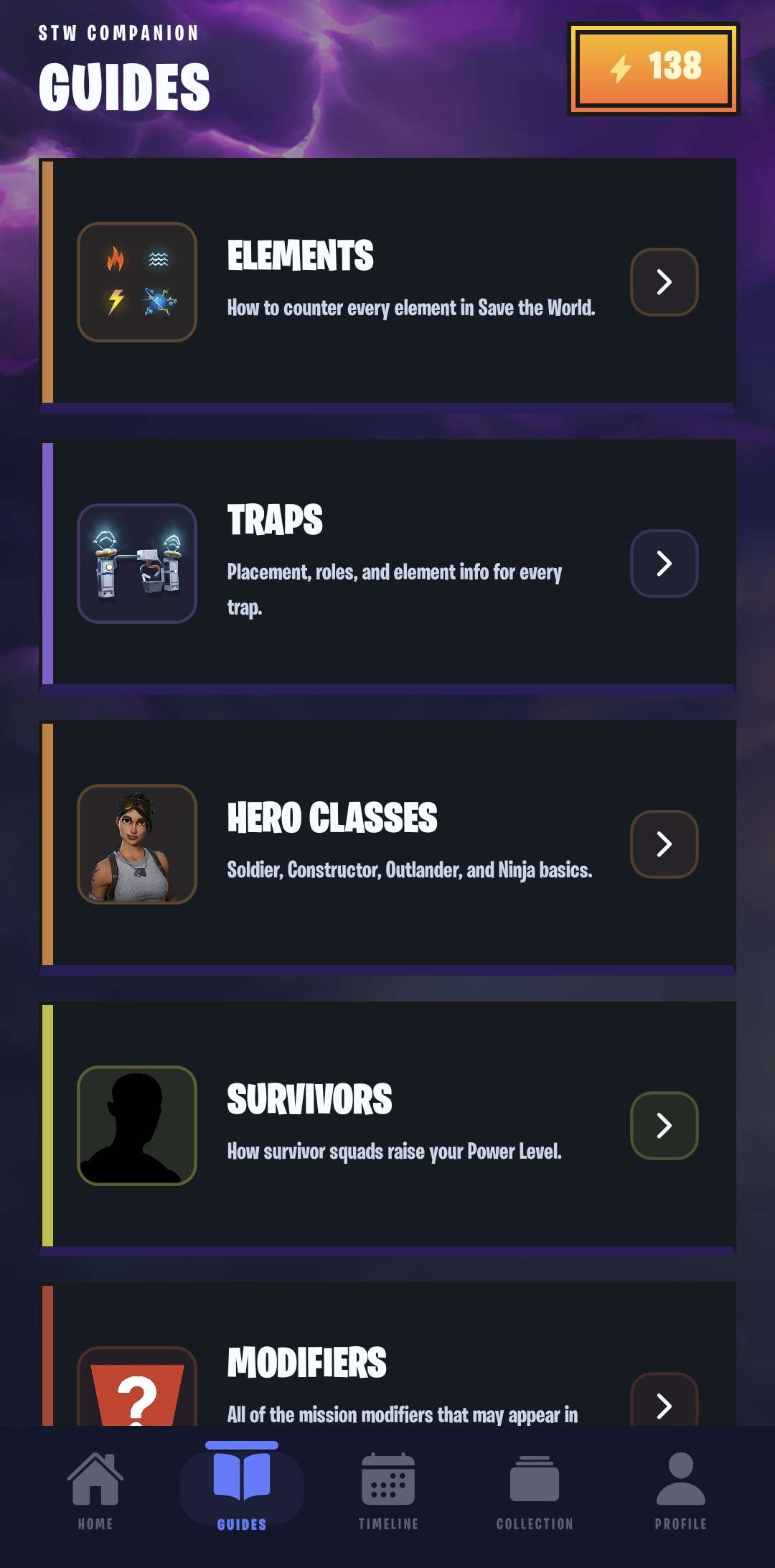 Guides